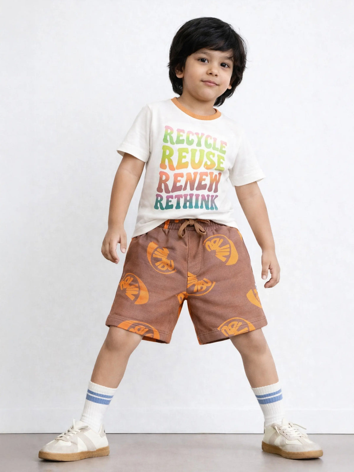 Recycle & Citrus Play Co-ord Set