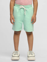 Mint Cotton Bermuda Shorts