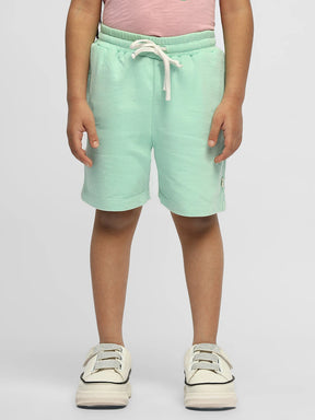 Mint Cotton Bermuda Shorts