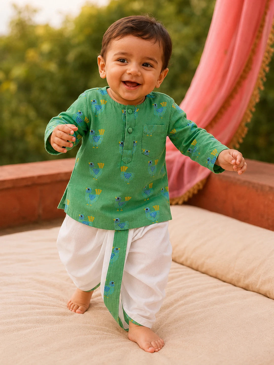 Kurta Dhoti Set