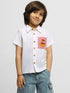 Boys Can Cook Embroidered Cotton Shirt