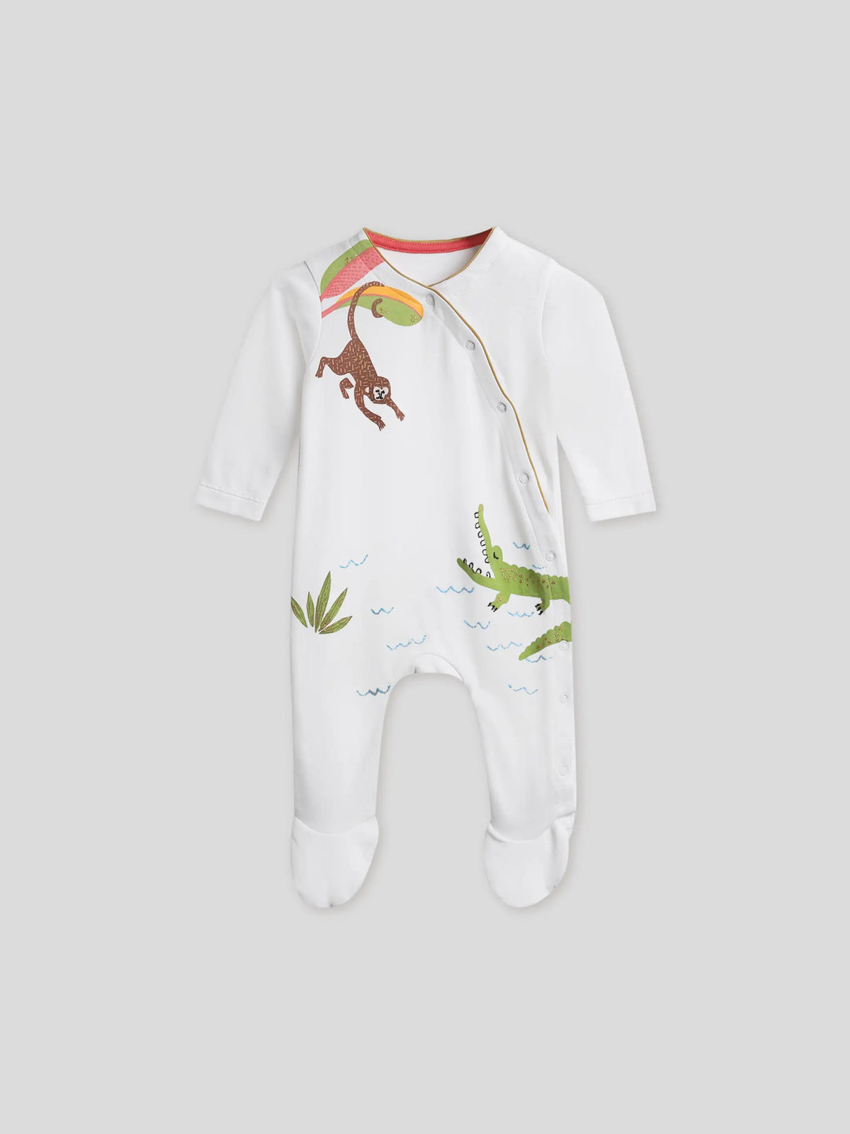 Bandar Magarmacch Sleepsuit Somersault