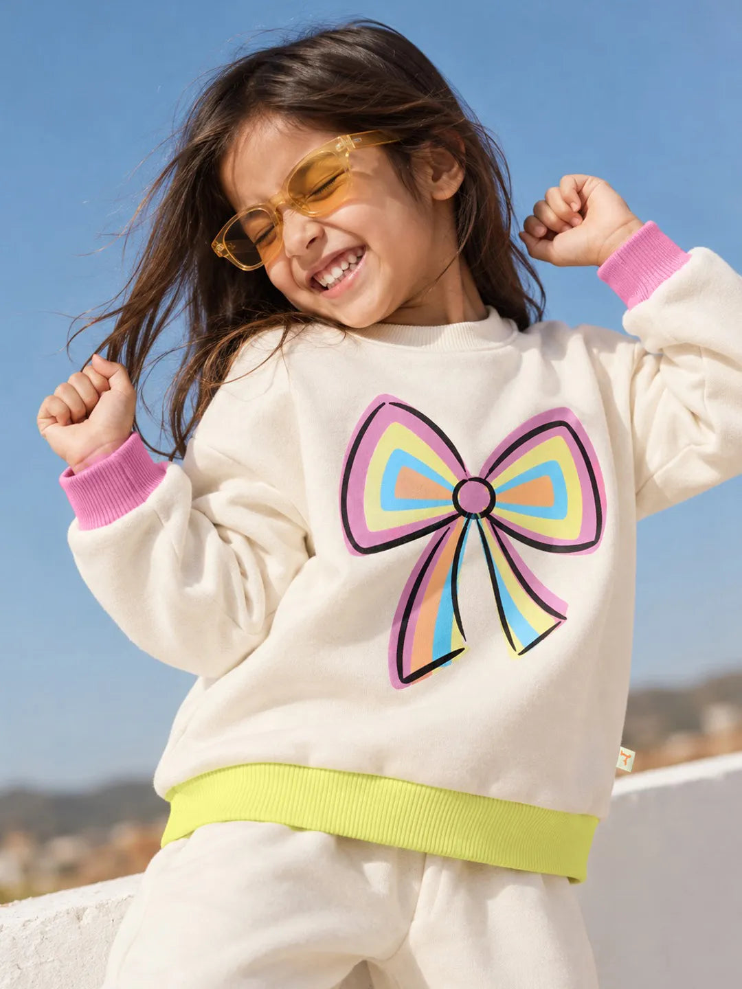 Bow Terry Sweatshirt