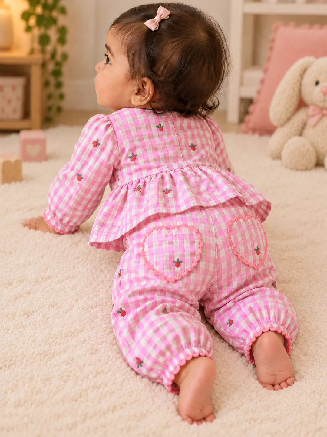 Gingham Pajama