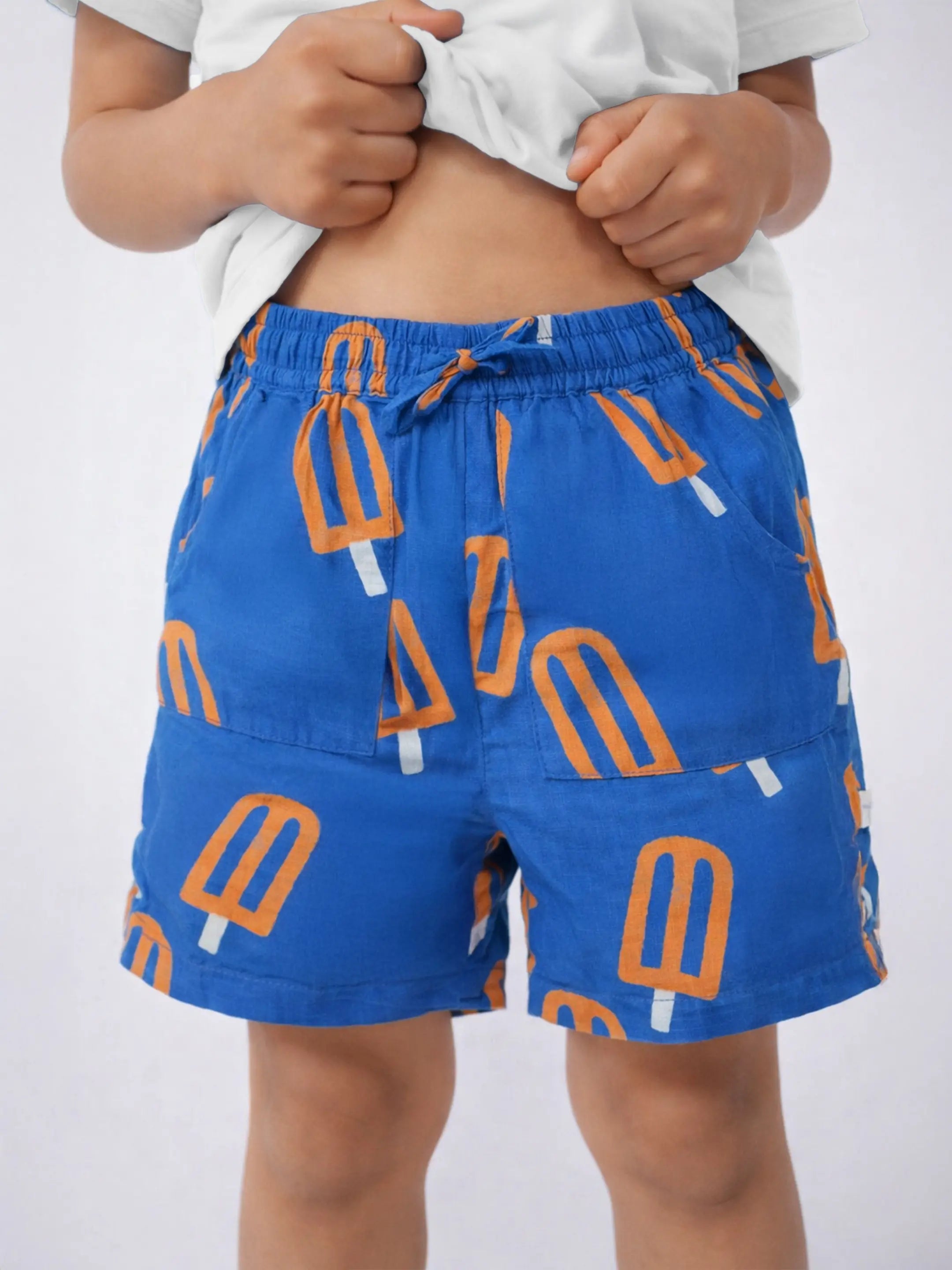 Popsicle Print Shorts