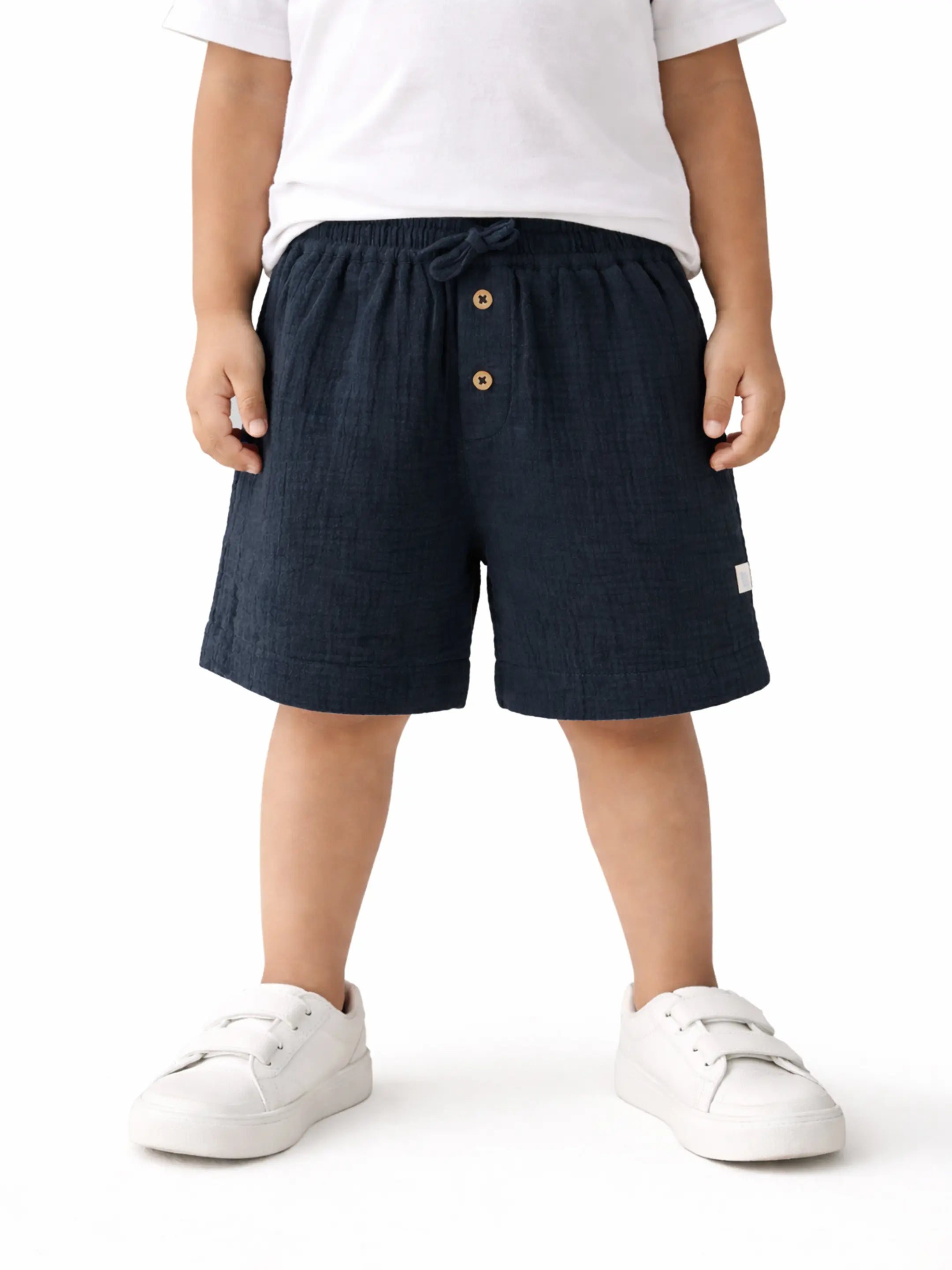 Midnight Play Scribble Shorts
