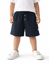 Midnight Play Scribble Shorts