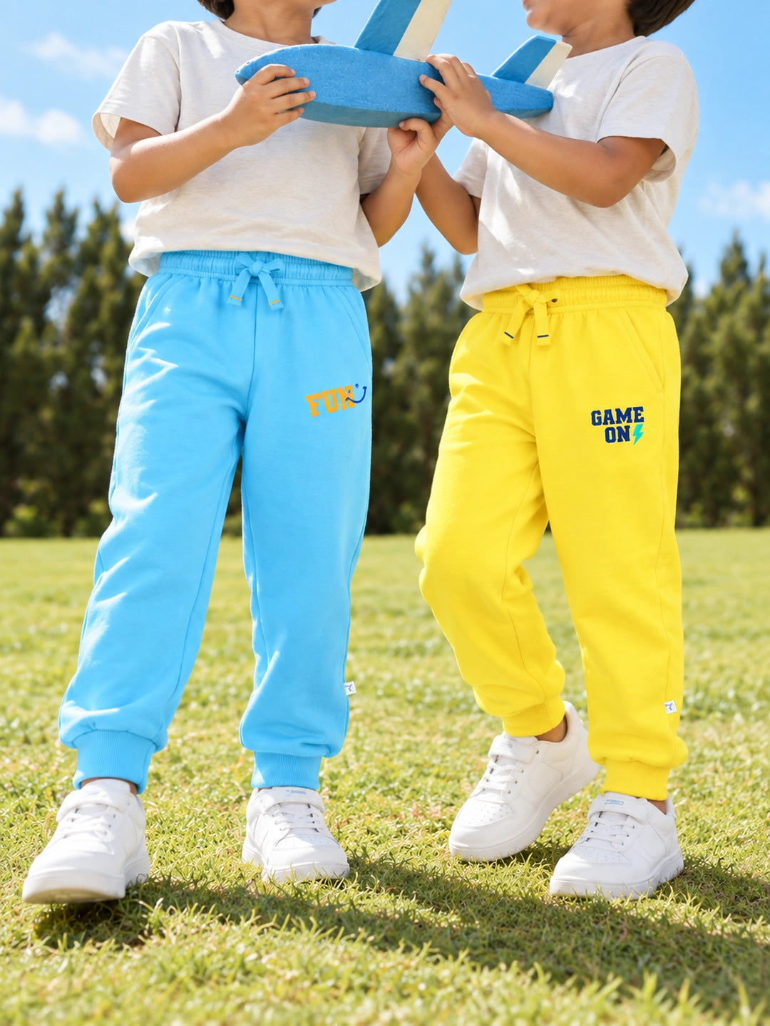 Pack of 2 Boy's Joggers