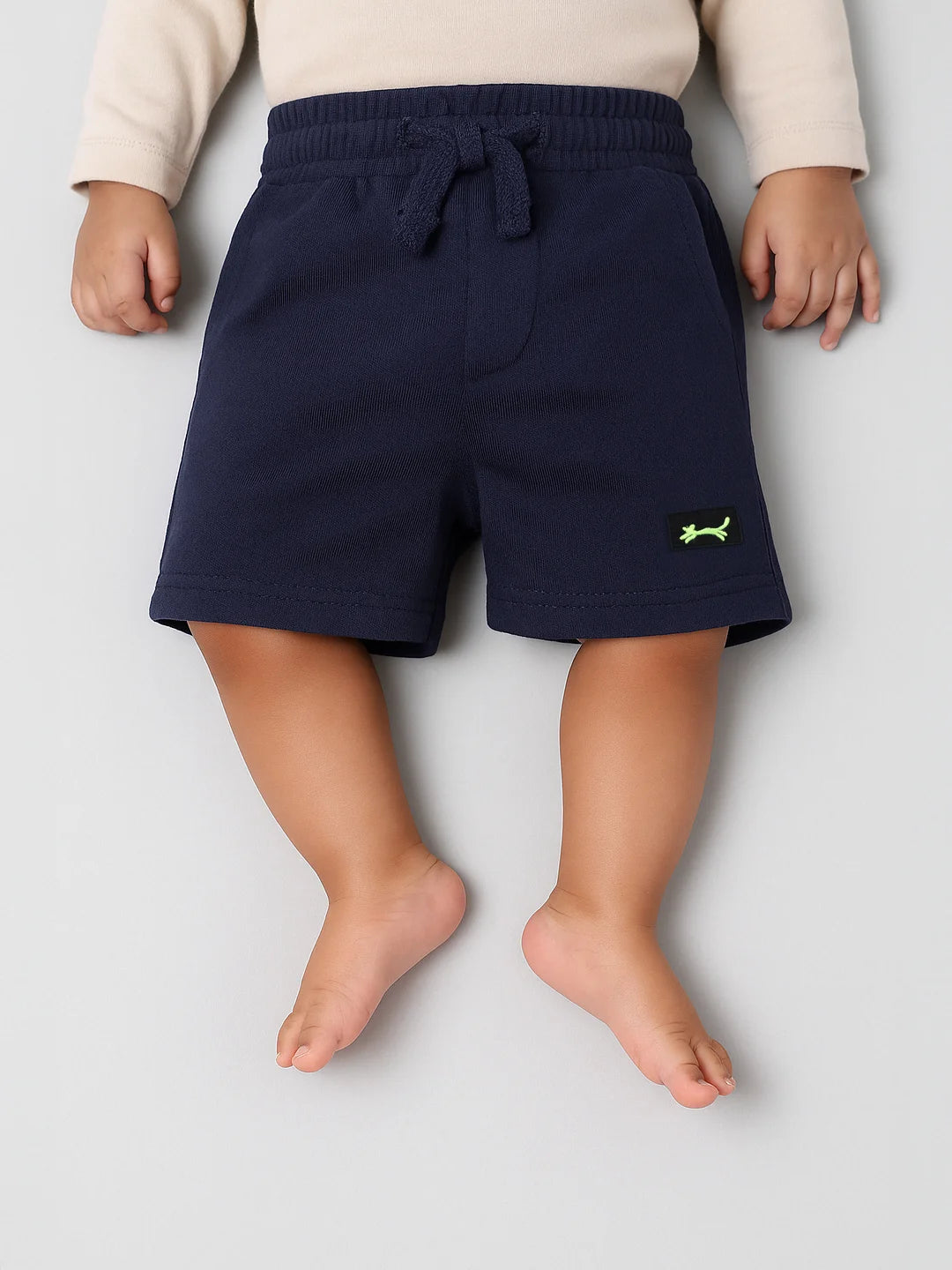 Navy Sports Shorts
