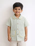 Checkered Green Shirt