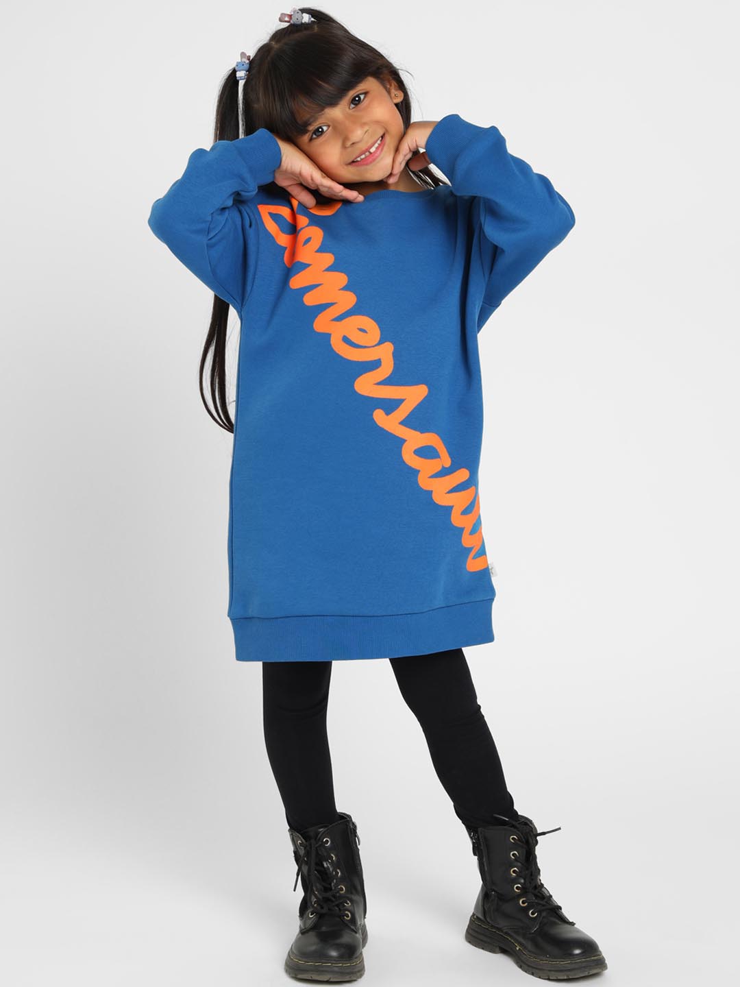 Somersault Sweatshirt Dress
