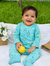 Blue Snuggle Sleepsuit