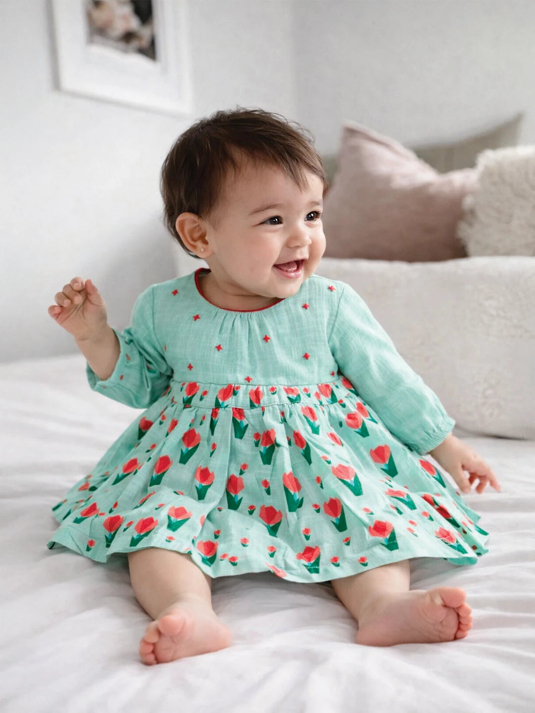 Bodysuit with Skirt Set