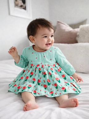 Bodysuit with Skirt Set