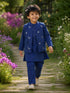 Kurta Pajama Jacket Set