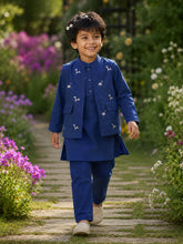 Kurta Pajama Jacket Set