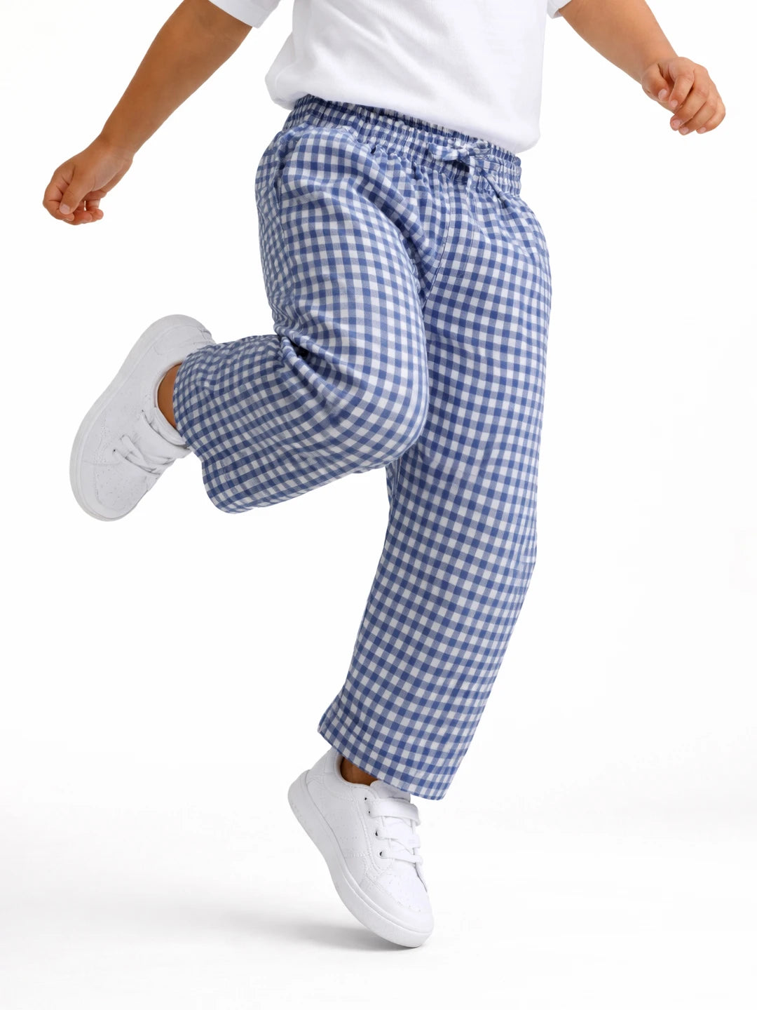 Checkered Blue Pyjamas