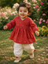 Quilted Top Pant Set