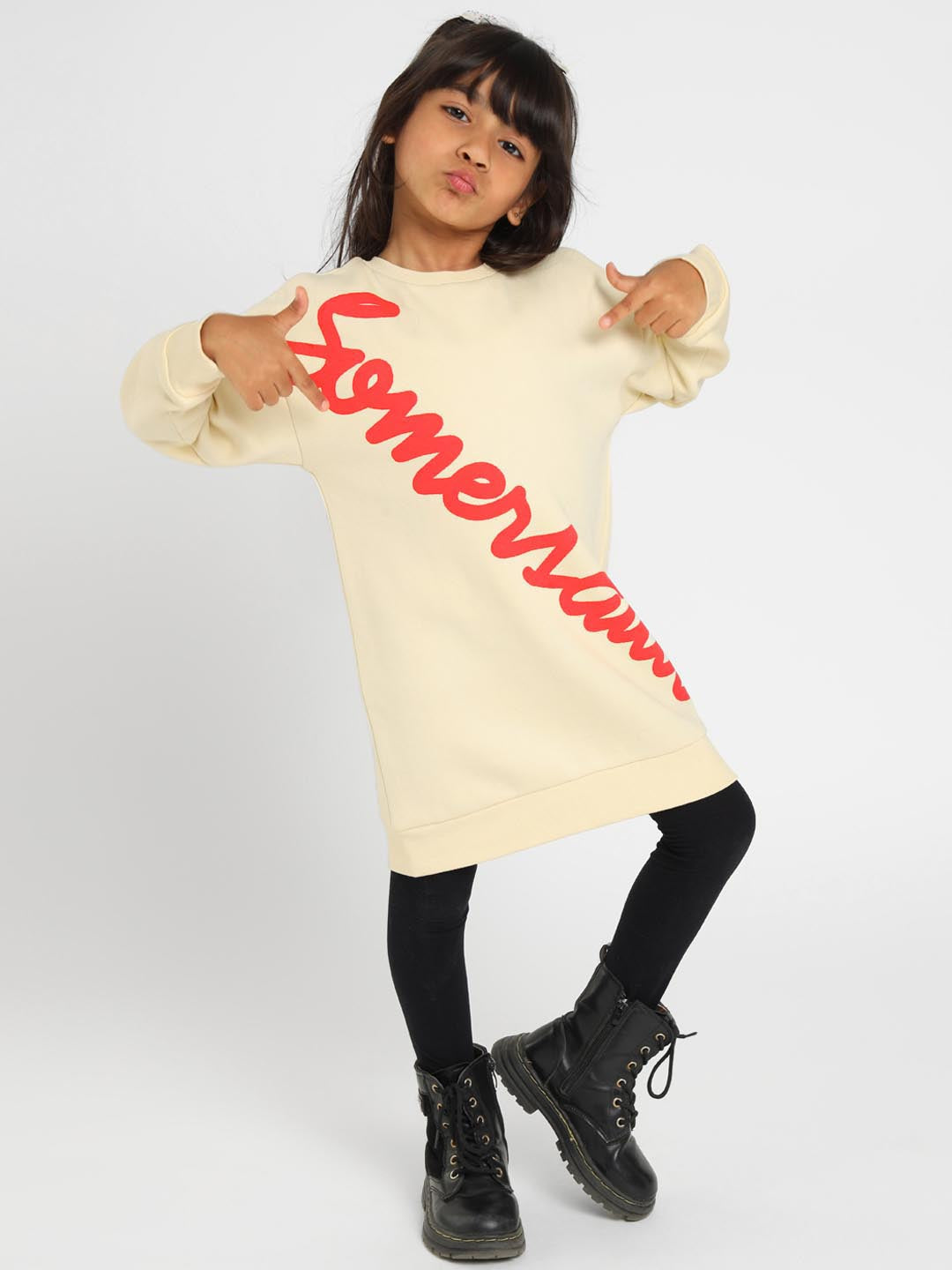 Somersault Sweatshirt Dress