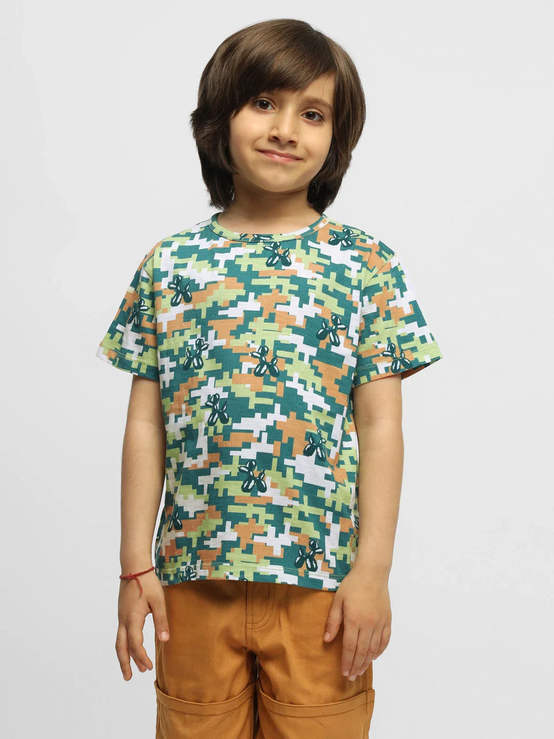 Somer Camouflage Cotton Tee