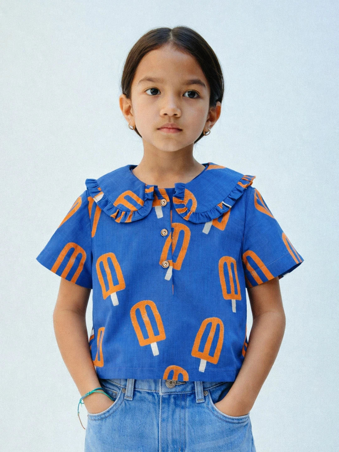 Popsicle Print Top