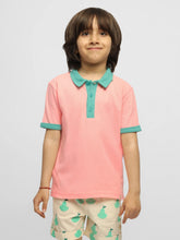 Strawberry Sundae Polo Cotton Tee