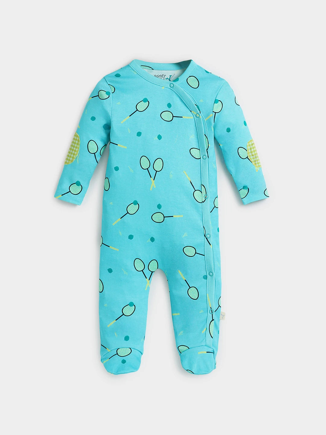 Blue Snuggle Sleepsuit