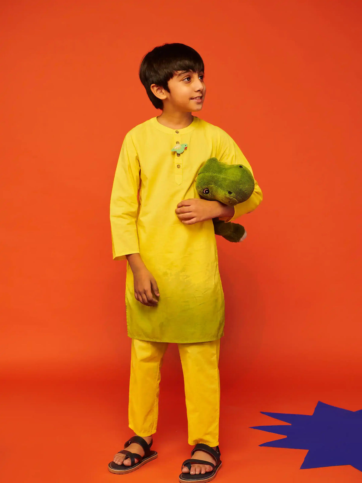 Mitthu Ombre Kurta Set Somersault