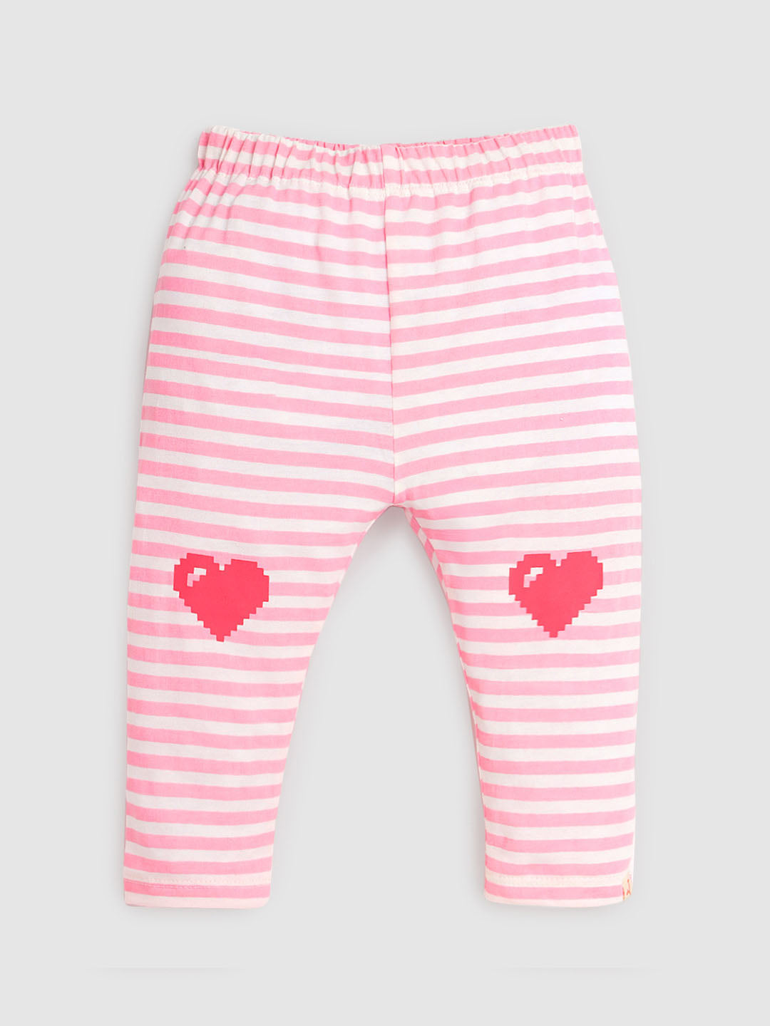 Striper Cotton Leggings