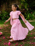 Embroidered Shantoon Lehenga Set