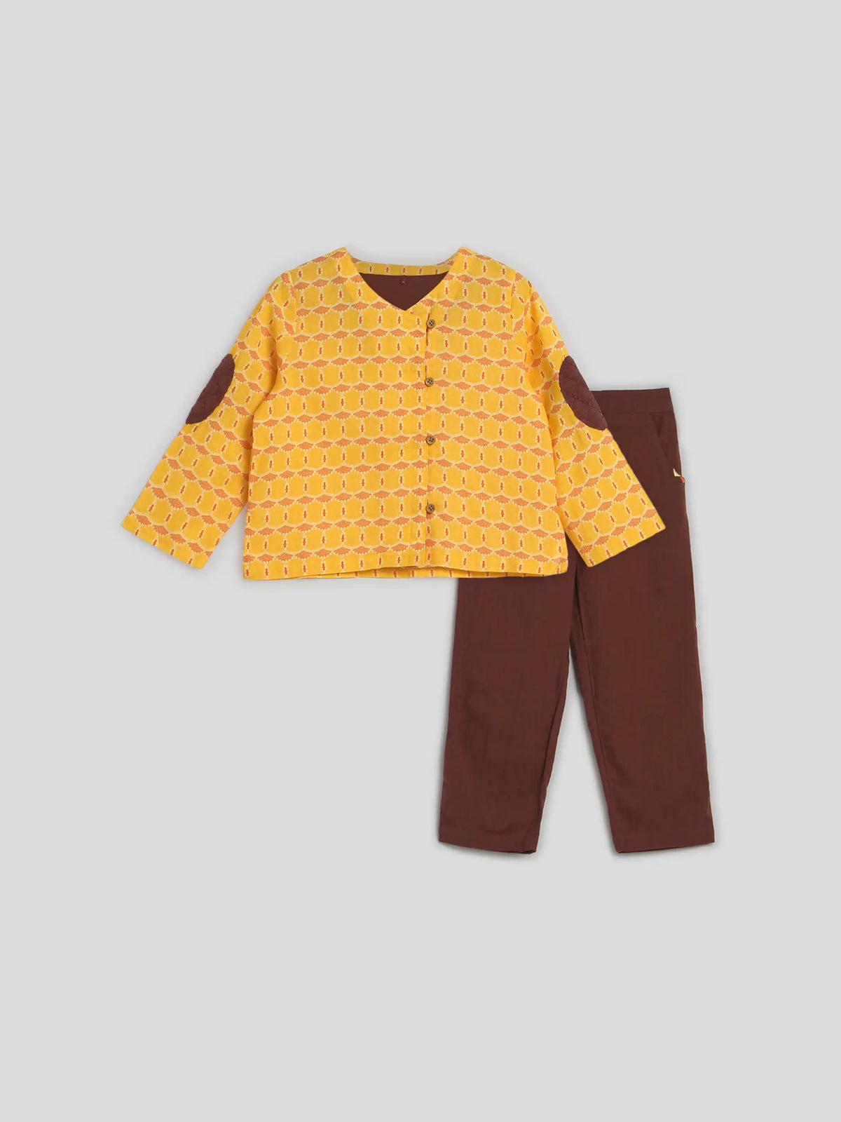 Deep Kurta Boys Set Somersault