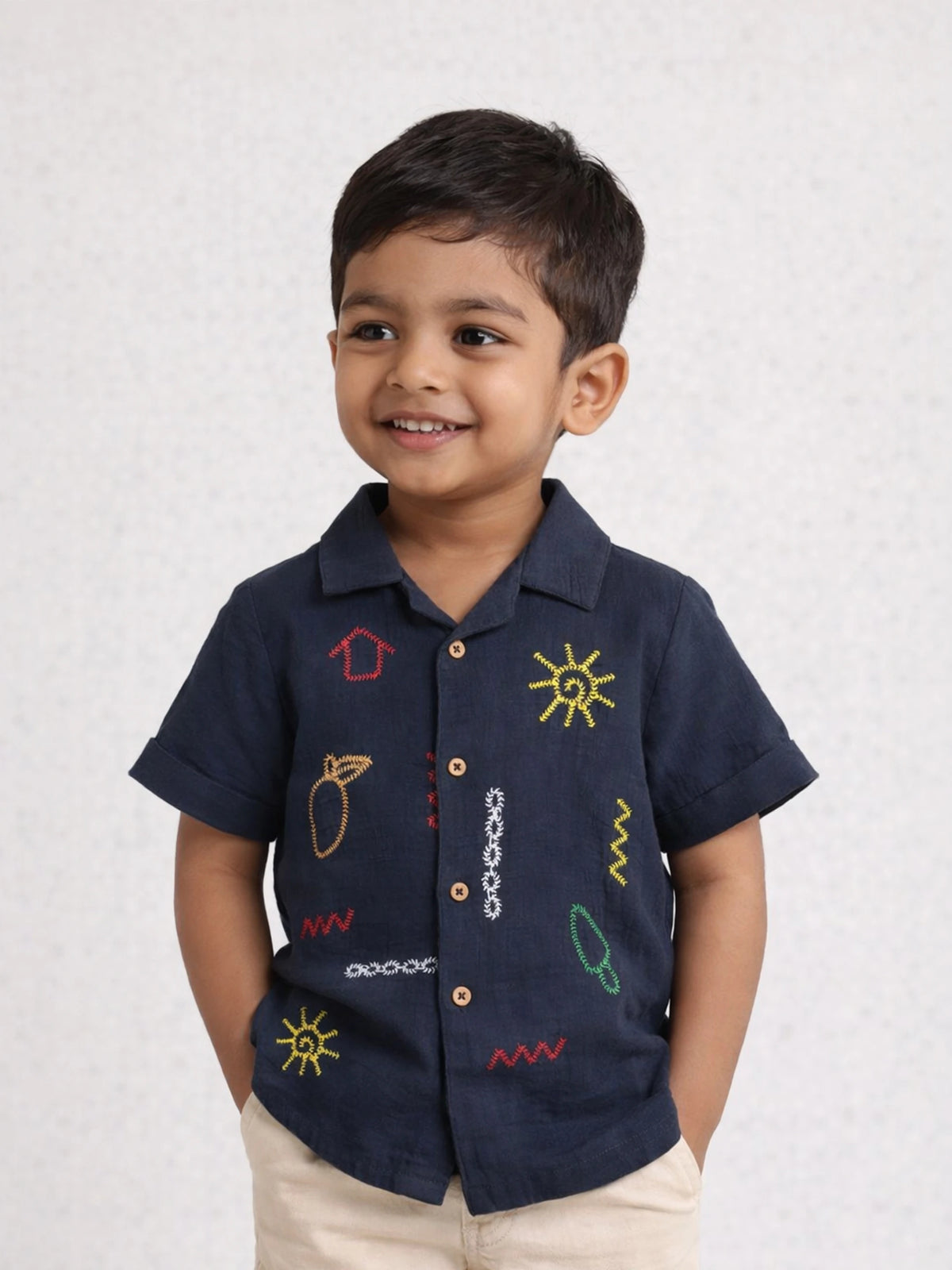 Midnight Play Scribble Shirt
