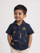 Midnight Play Scribble Shirt