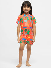 Beach Vibes Legged Swimsuit