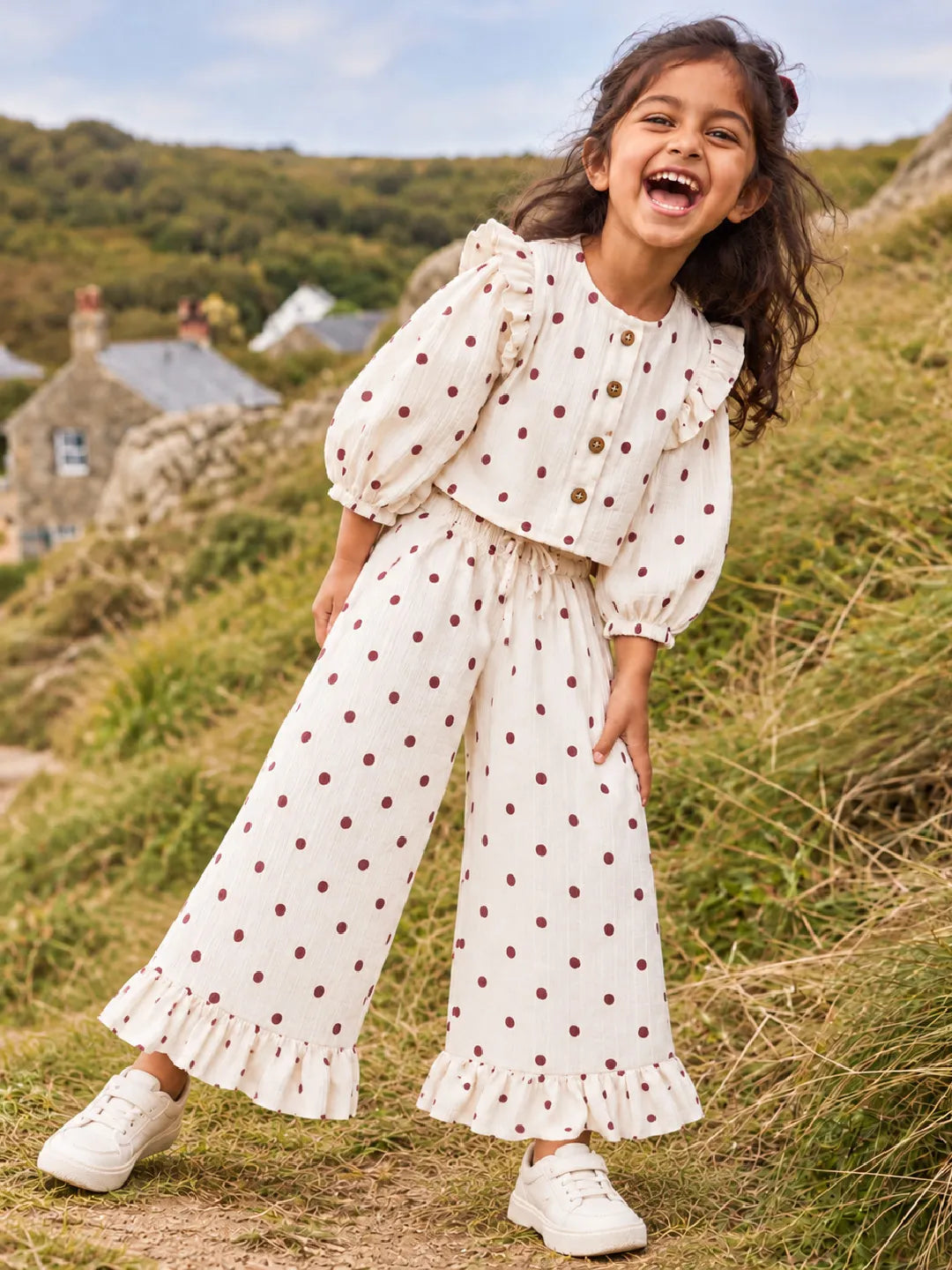 Polka Pants