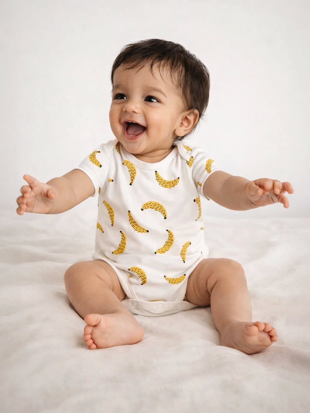 Happy Banana Bodysuit