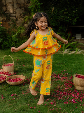 Tussle Top & Pant Set