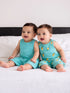 Reversible Lemon Baby Romper