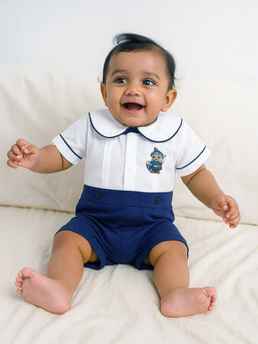The Formal Romper