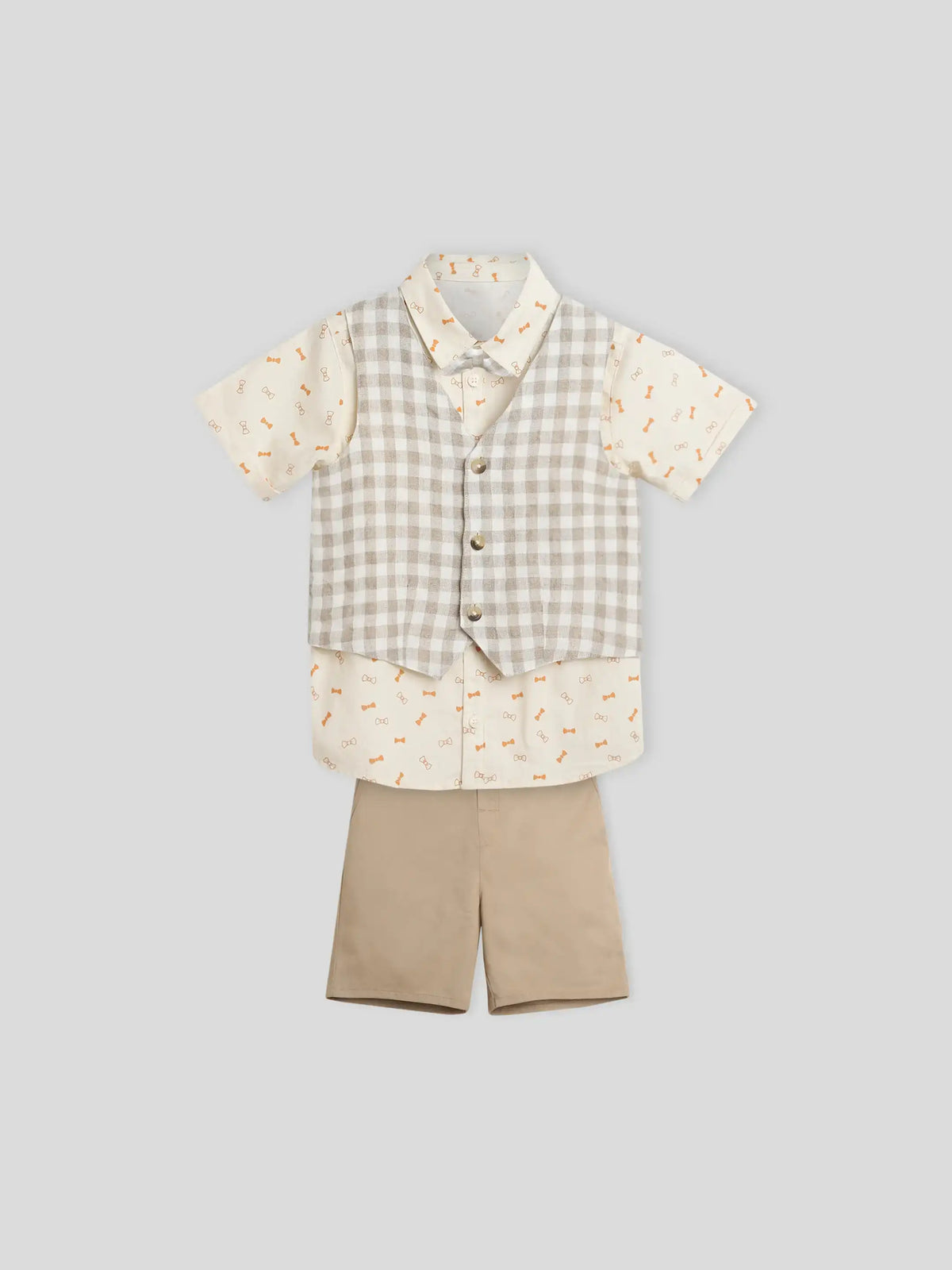 Printed 3 Piece Set Somersault