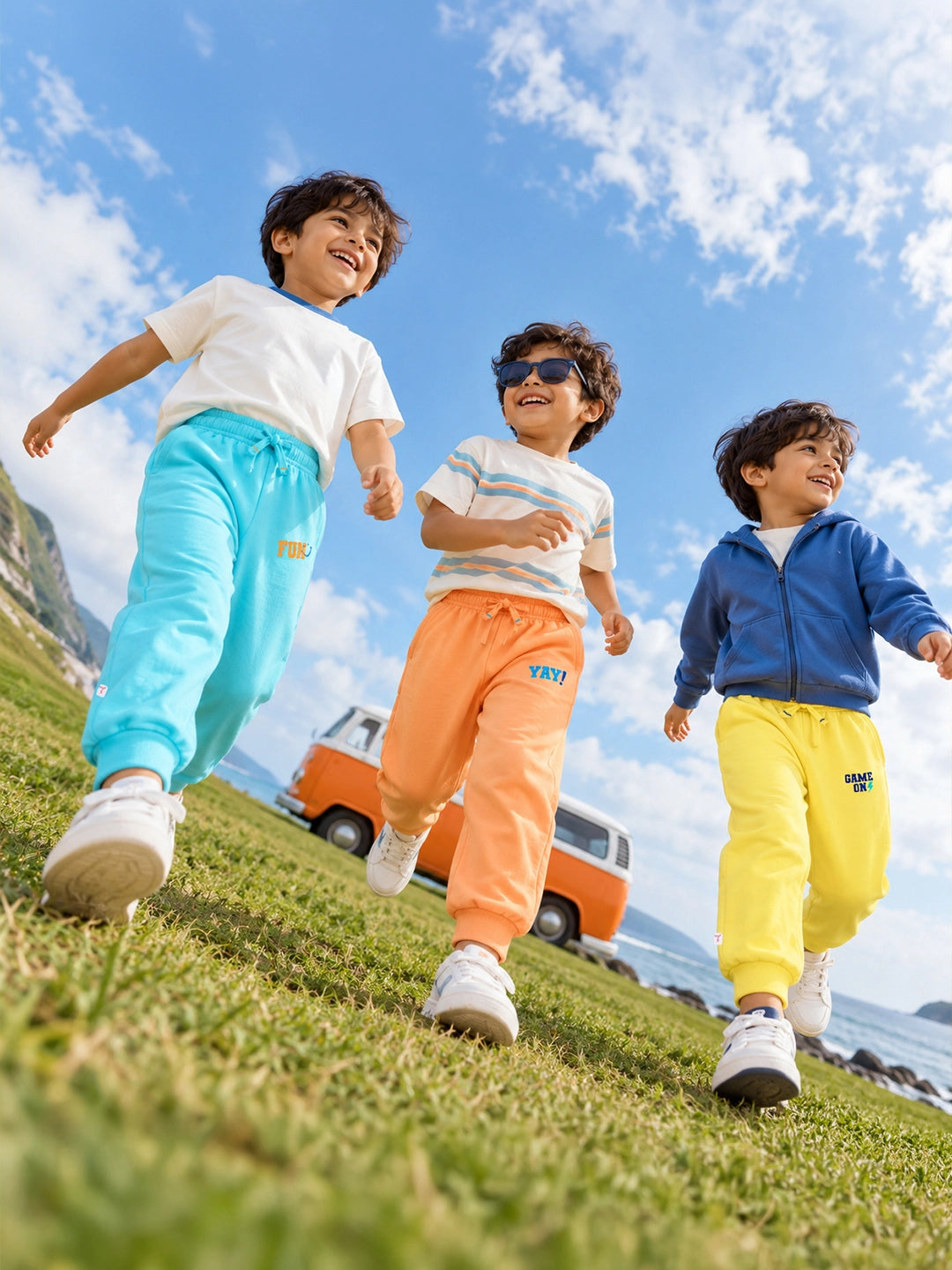Pack of 3 Boy's Joggers