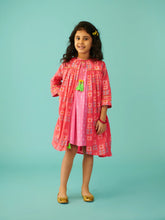 Gulbahaar Dress & Cape Set Somersault
