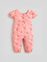 Sher Cotton Romper - Pink