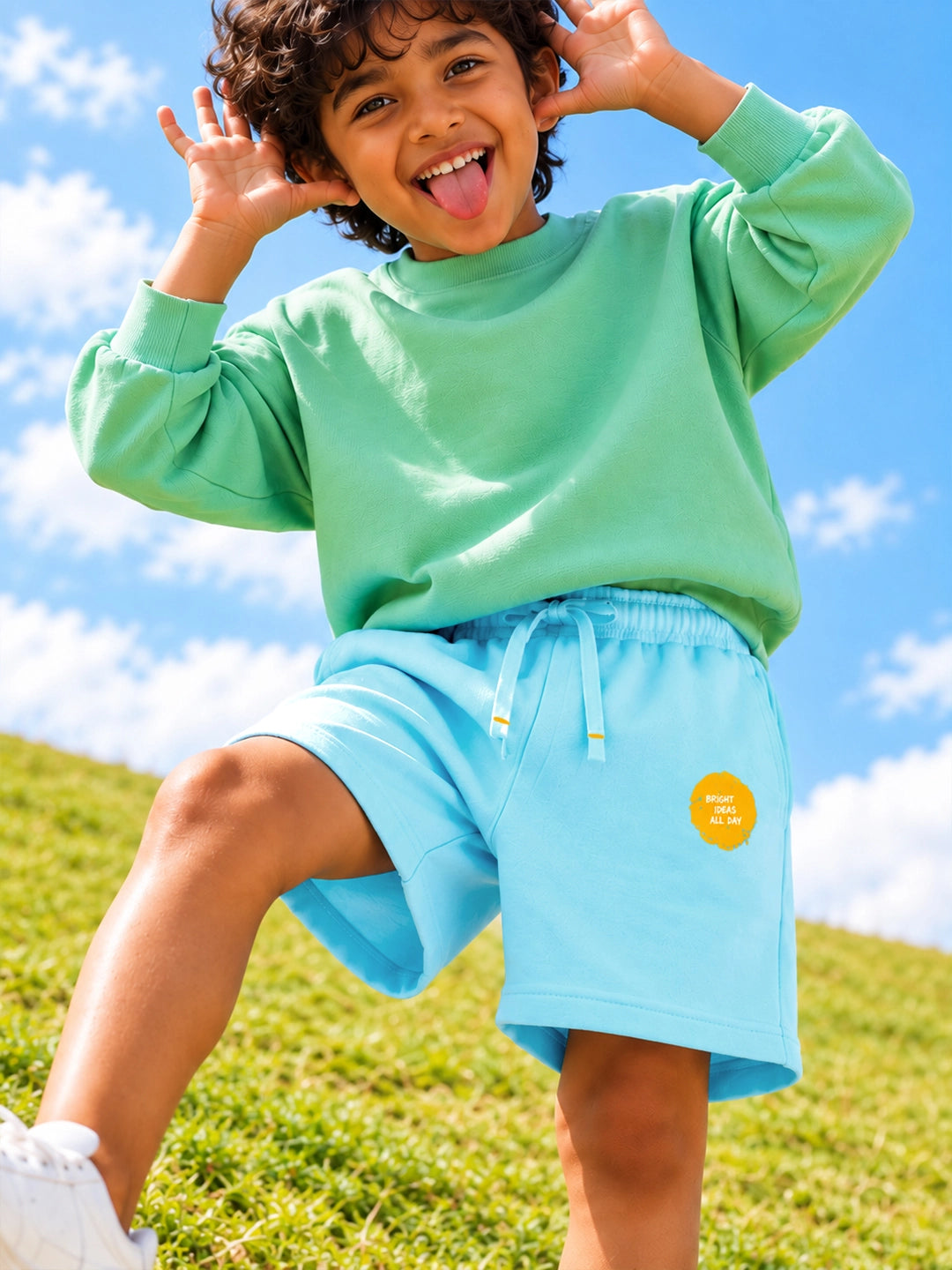 Somer Pack of 1 Shorts for Boy's