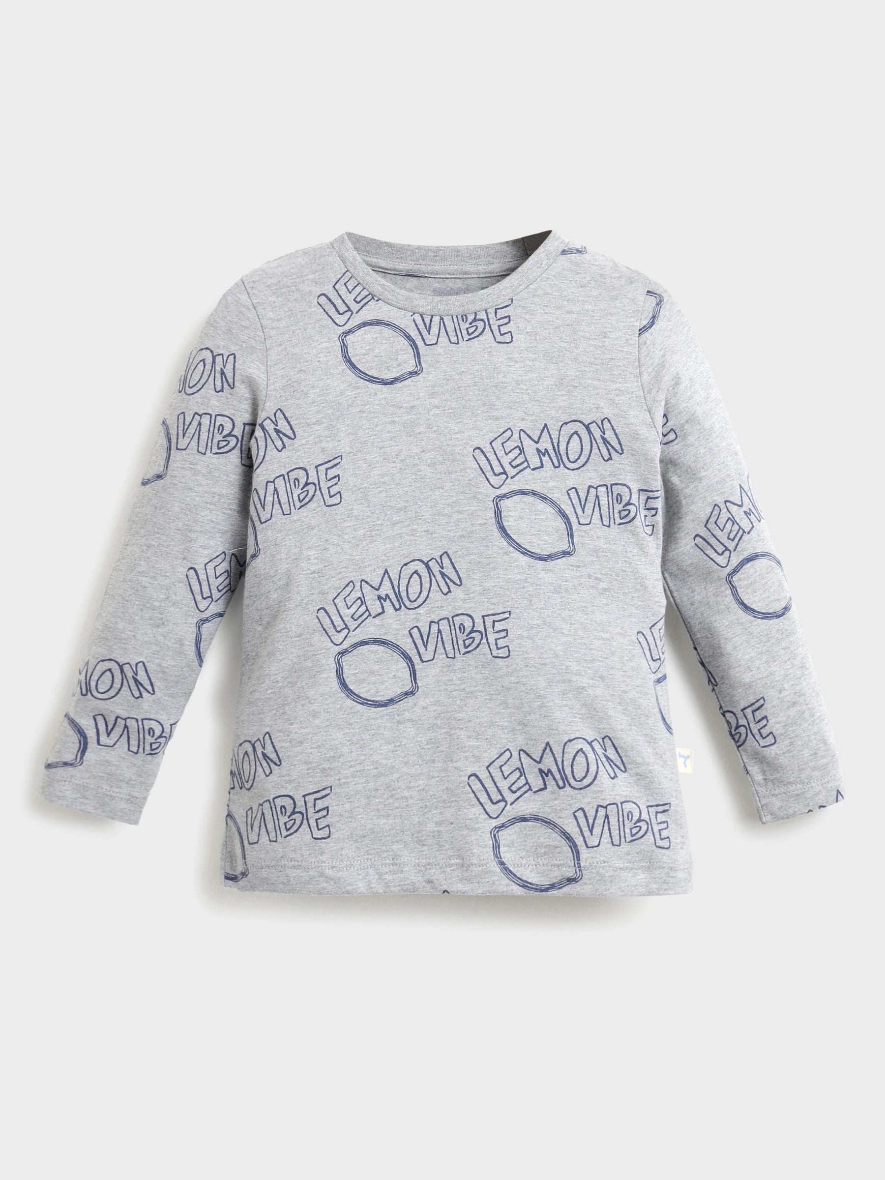 Grey Stretch Soft Tee