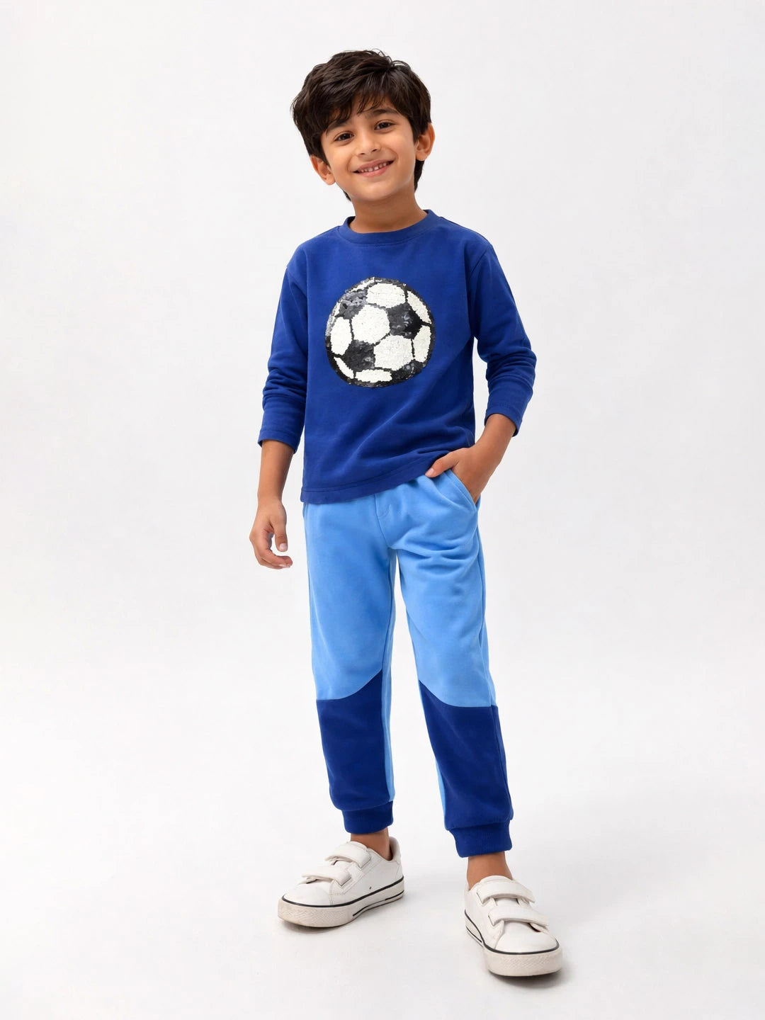 Shimmy Sport Tee and Joggers Set