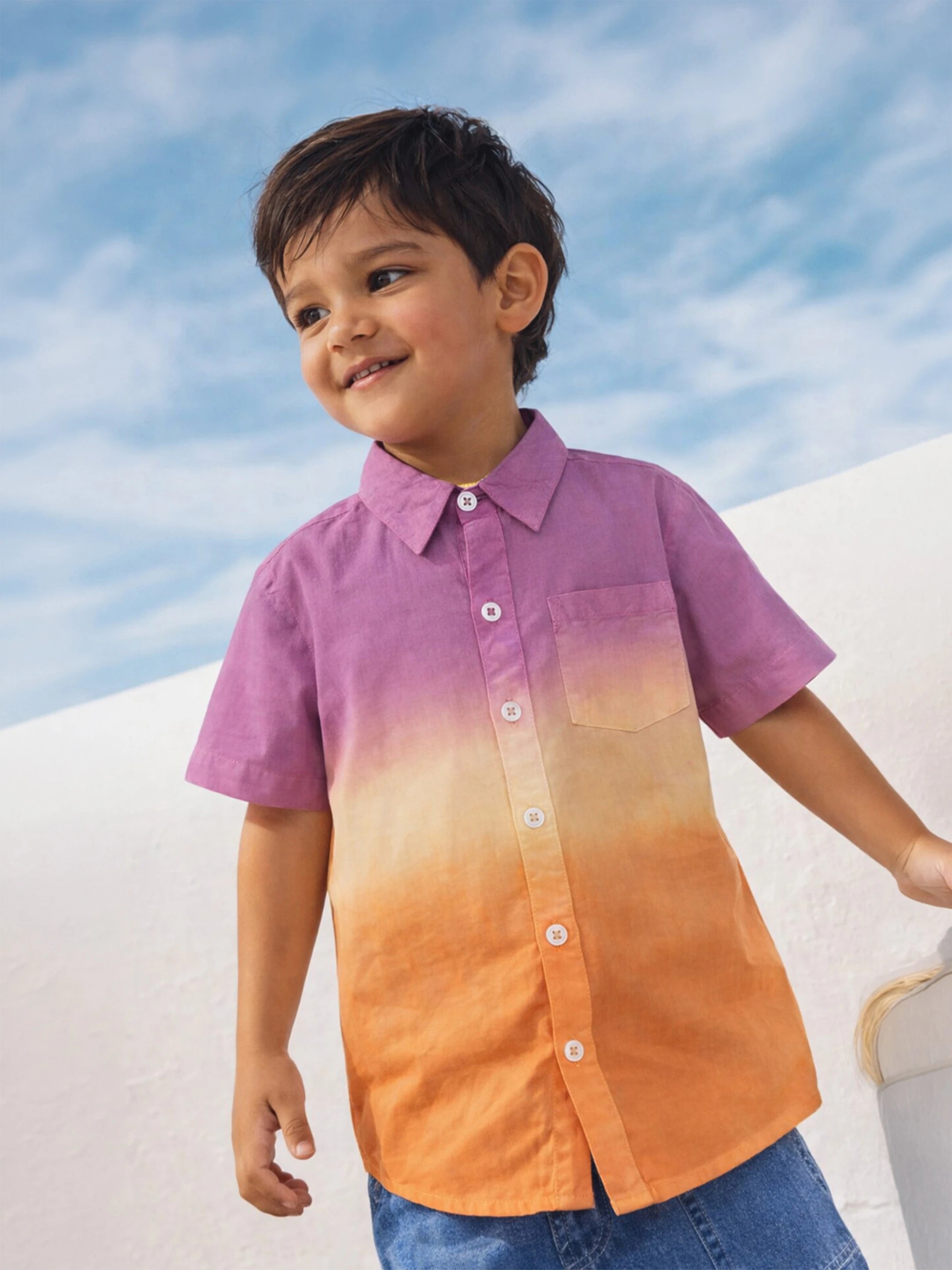 Sunset Ombre Shirt