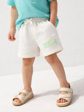 Soft Sand Graphic Shorts