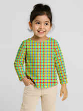 Checkmate Printed Full Sleeves Tee