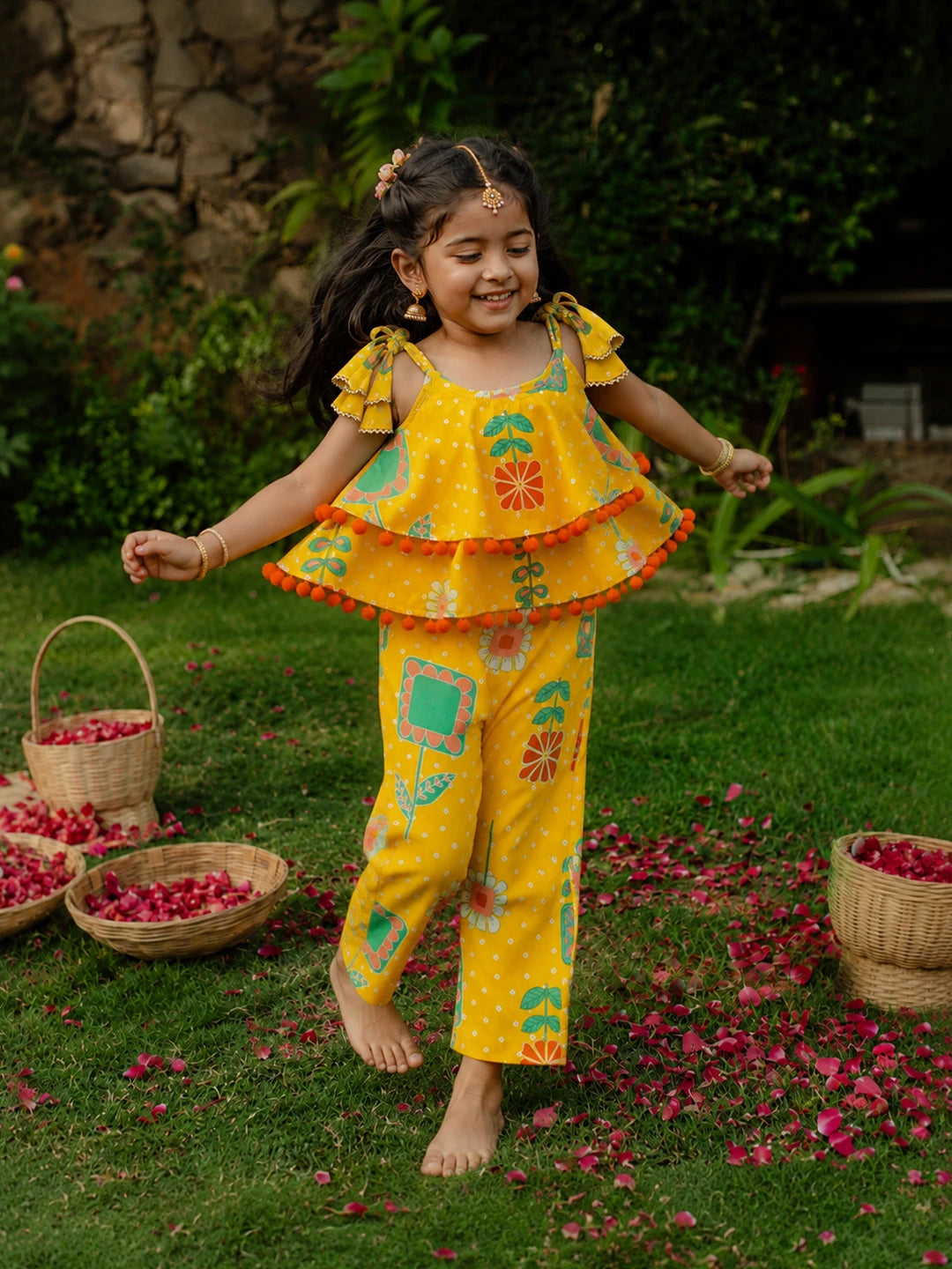 Tussle Top & Pant Set